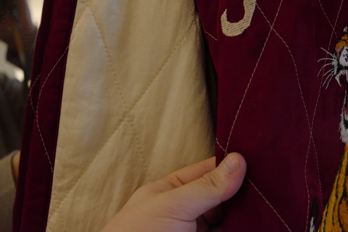 플로 랄프로렌 모어하우스 타이거 자켓 상품이미지6