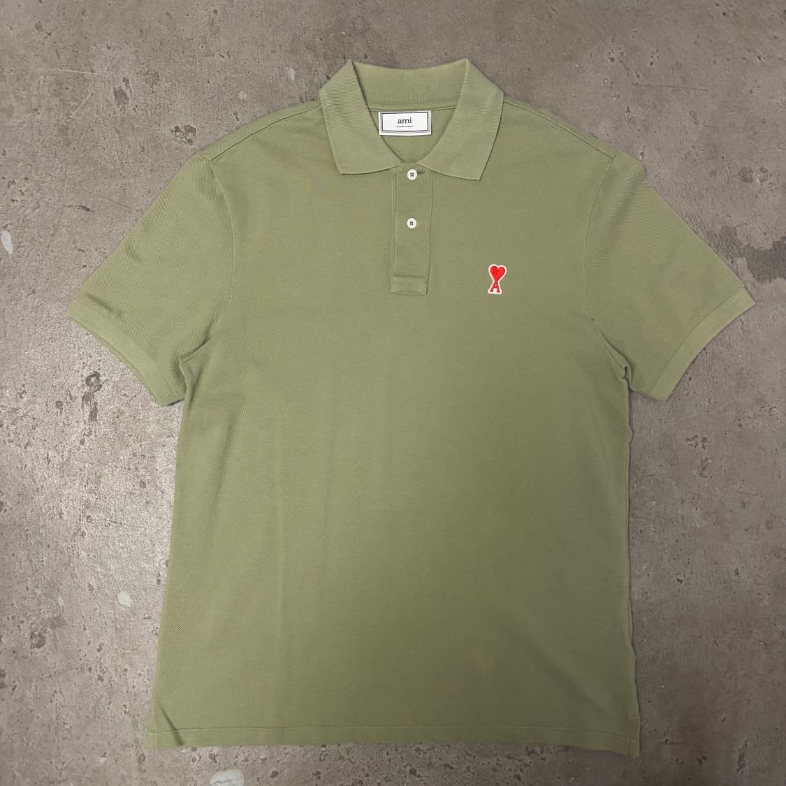 아미 카라 반팔티[2078] 상품이미지1