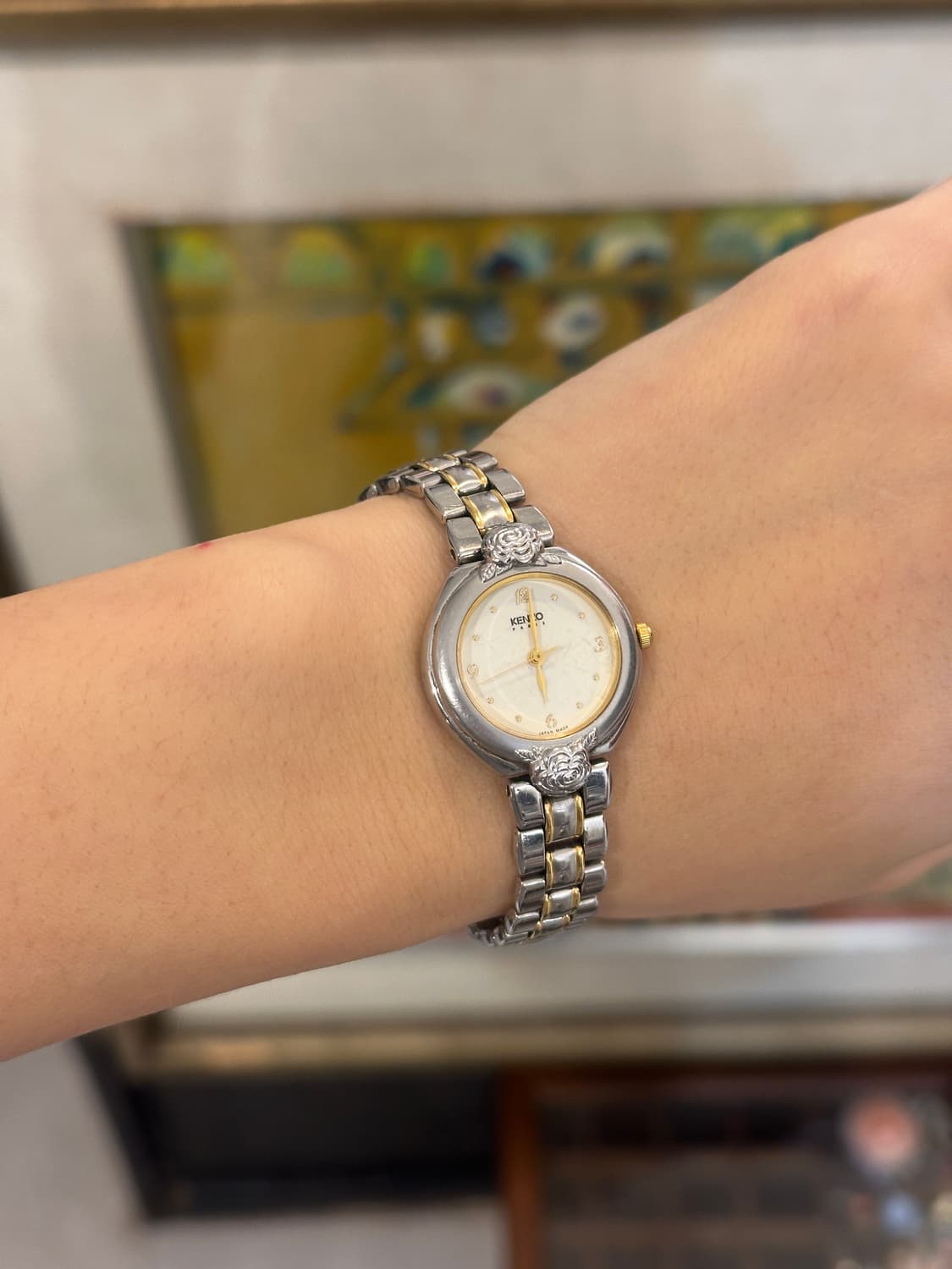 Kenzo Rose Watch🌹 상품이미지8