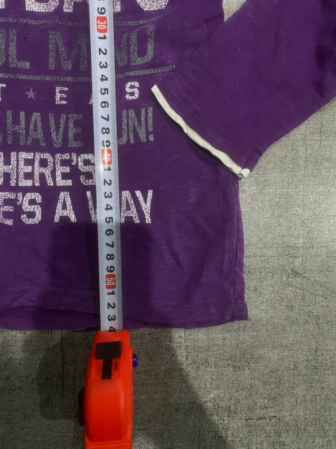 일본빈티지 Rushhour 핀터깔y2k 락펑크긱시크 레터링 긴팔티셔츠 상품이미지4