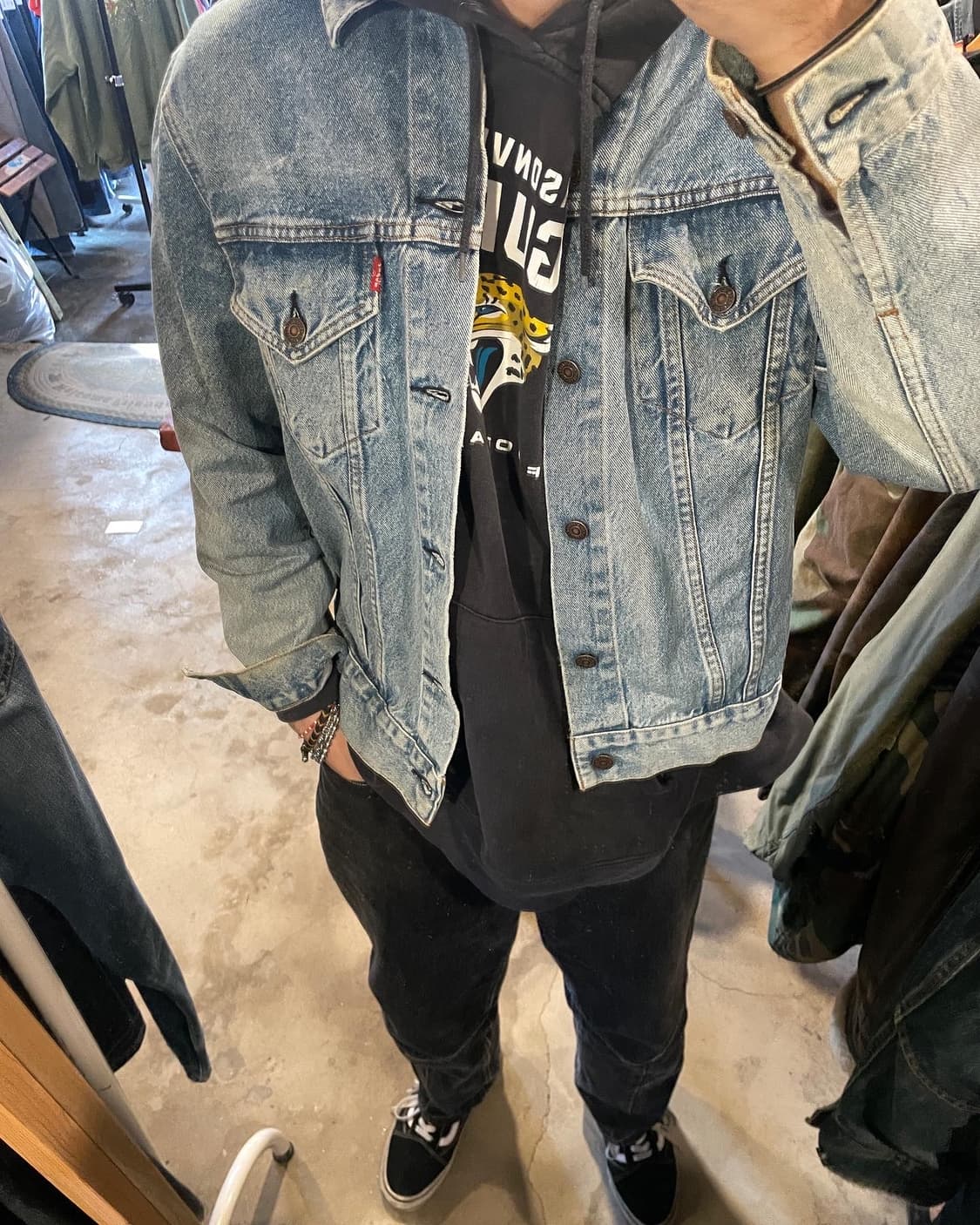 90s LEVI'S TRUCKER  상품이미지7