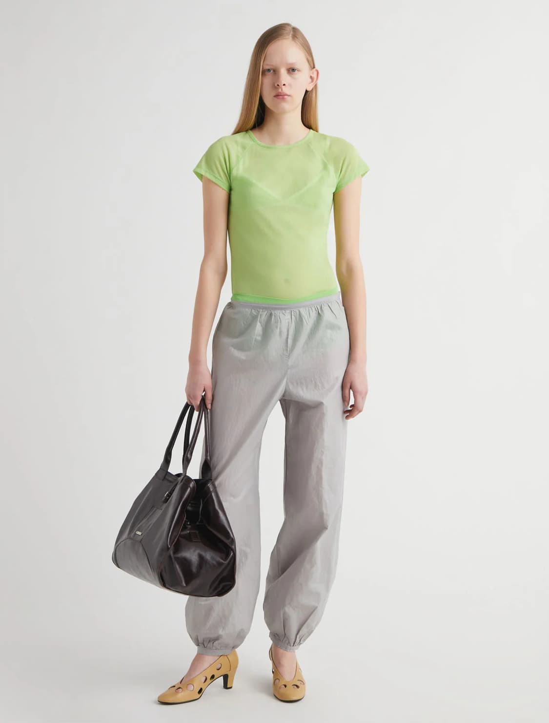 팔로마울 Big Guida 귀다 백 / 다크브라운 상품이미지5