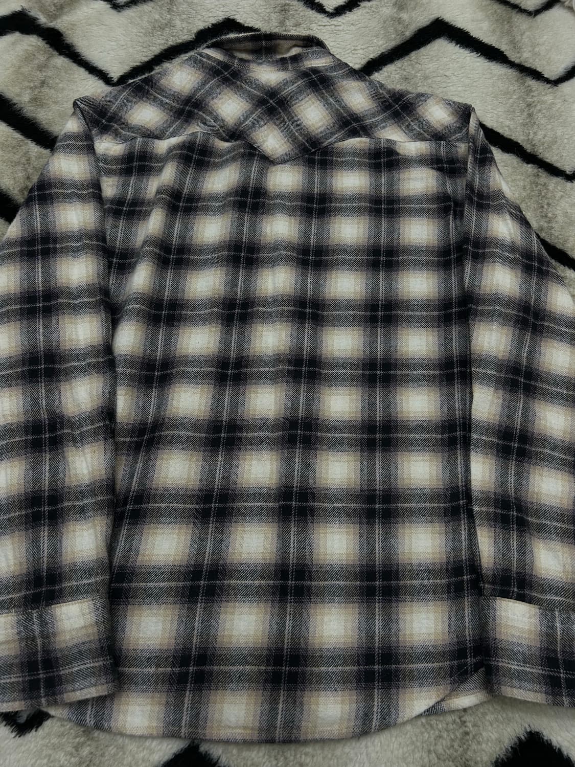 [M]리바이스 플란넬 투포켓 웨스턴 셔츠/스냅버튼 상품이미지4