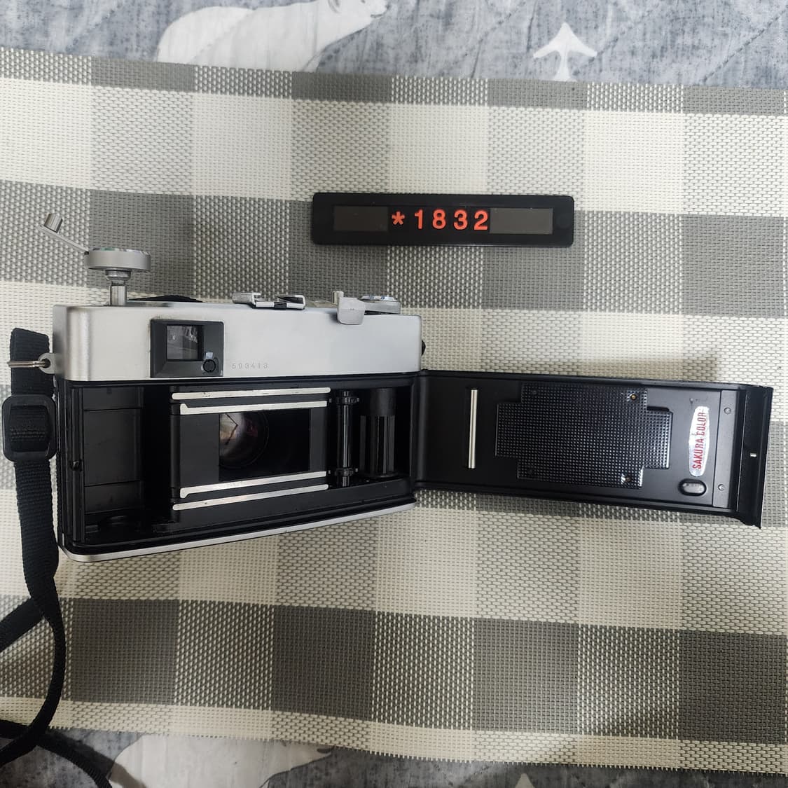 코니카 오토 S 1.6 필름카메라 상품이미지5