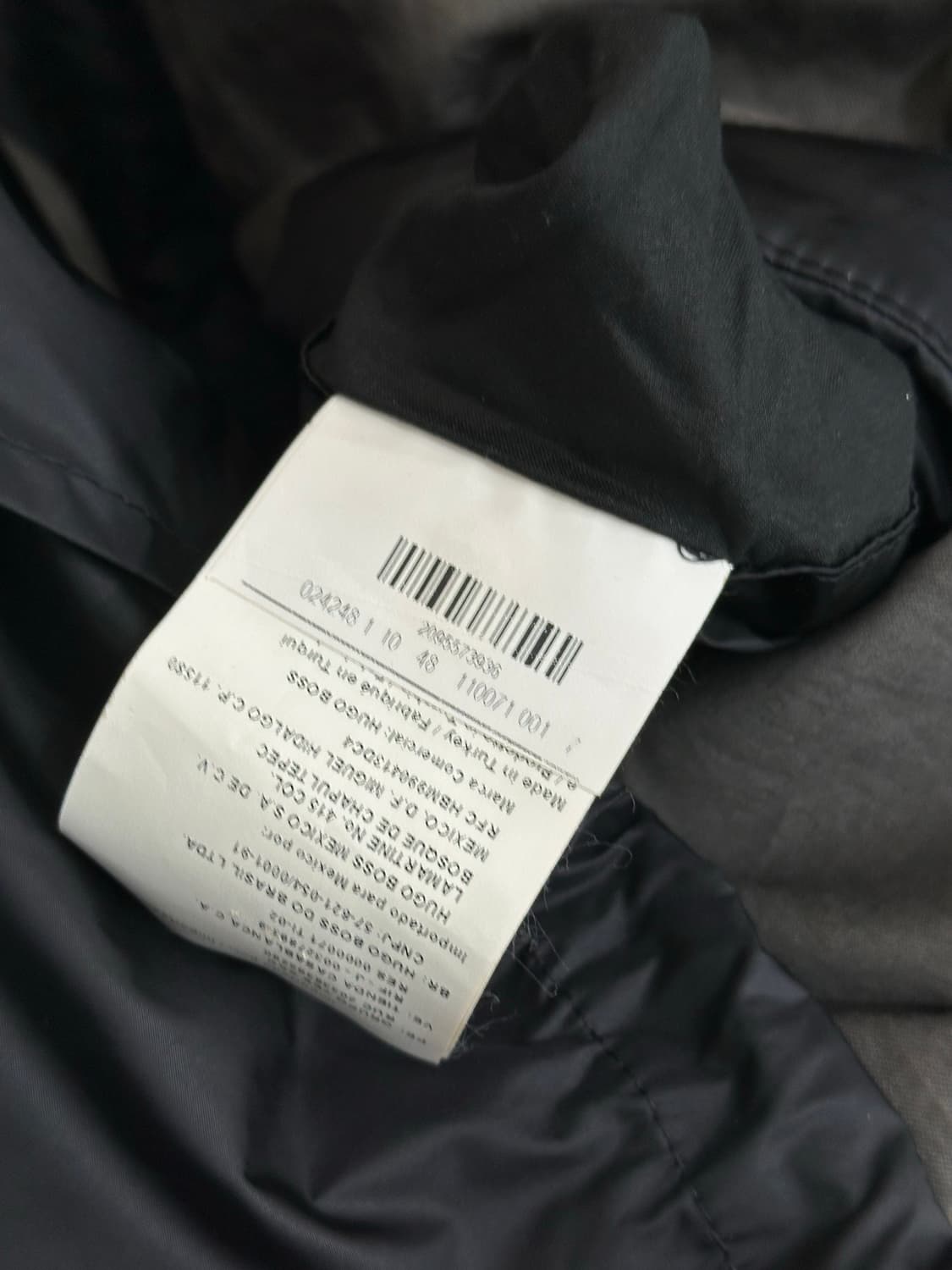 휴고 보스 남성 간절기 자켓 상품이미지7