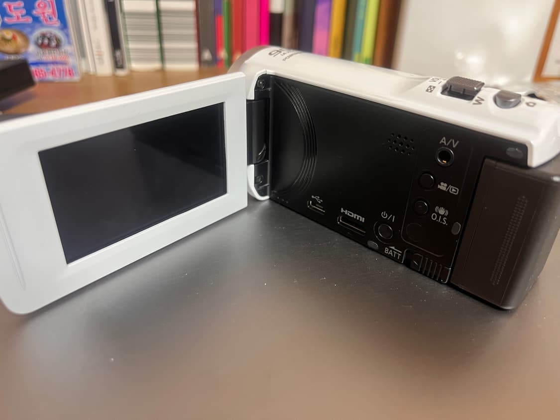 파나소닉 HC-V230M Full HD 캠코더 화이트 상품이미지4