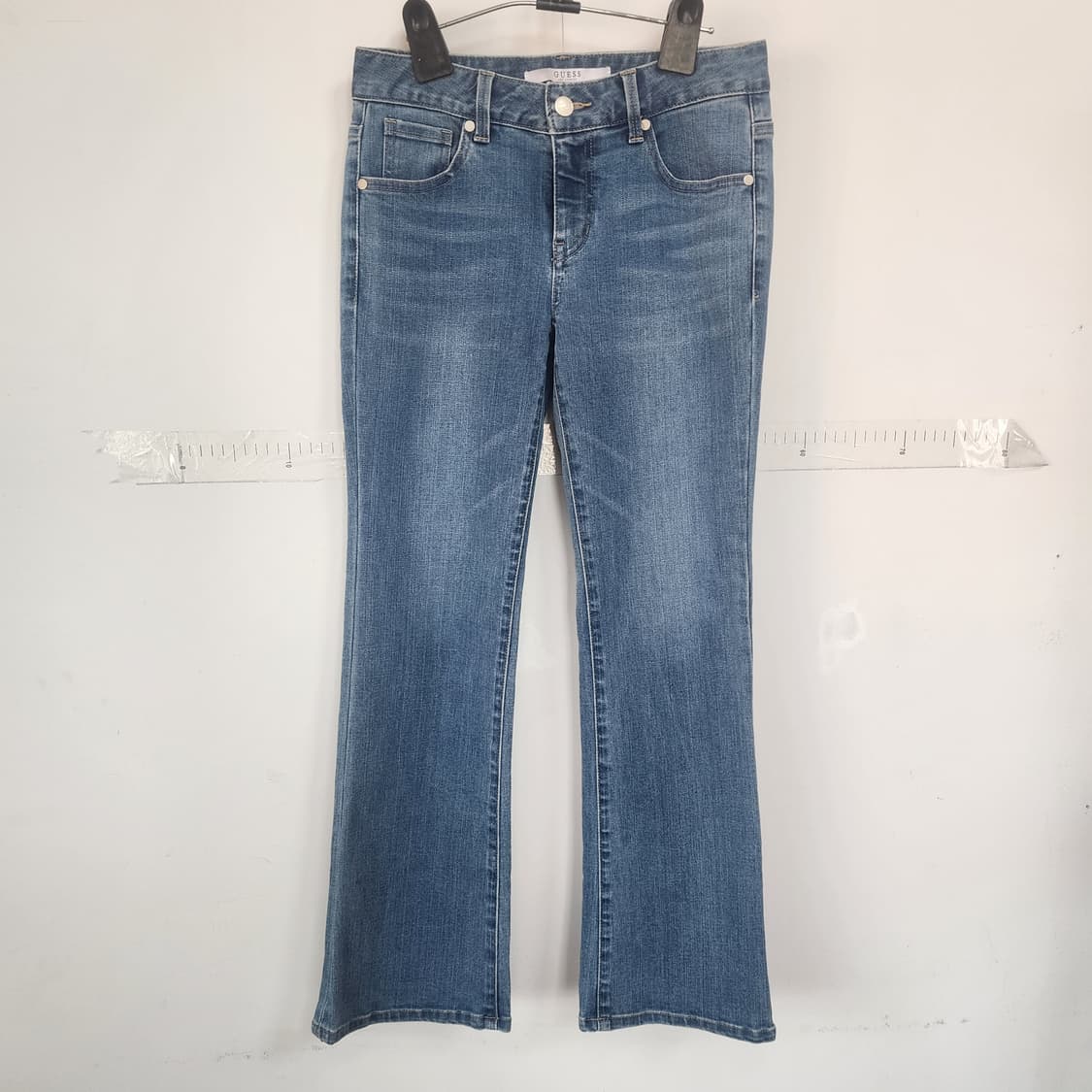 게스 부츠컷 청바지 데님 팬츠 상품이미지1