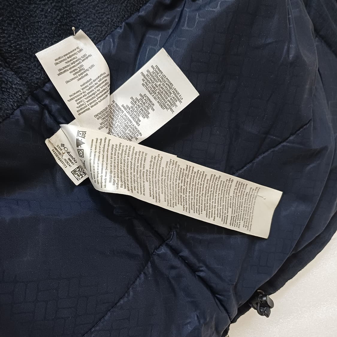 컬럼비아 옴니테크 방수 남성 M 후드 패딩 자켓 겨울 사랑봉봉 상품이미지5