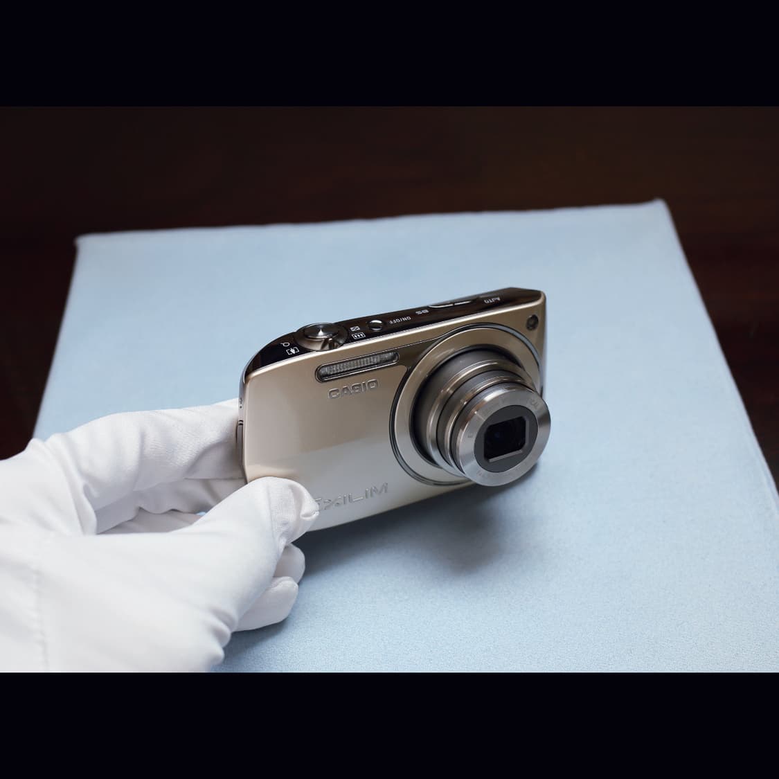 레어<민트급>카시오 엑슬림 z2300 골드 빈티지 디카 상품이미지2
