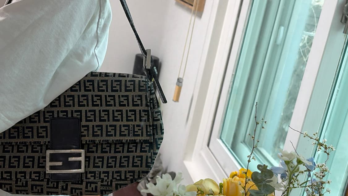 펜디 정품 올드 숄더백 상품이미지6