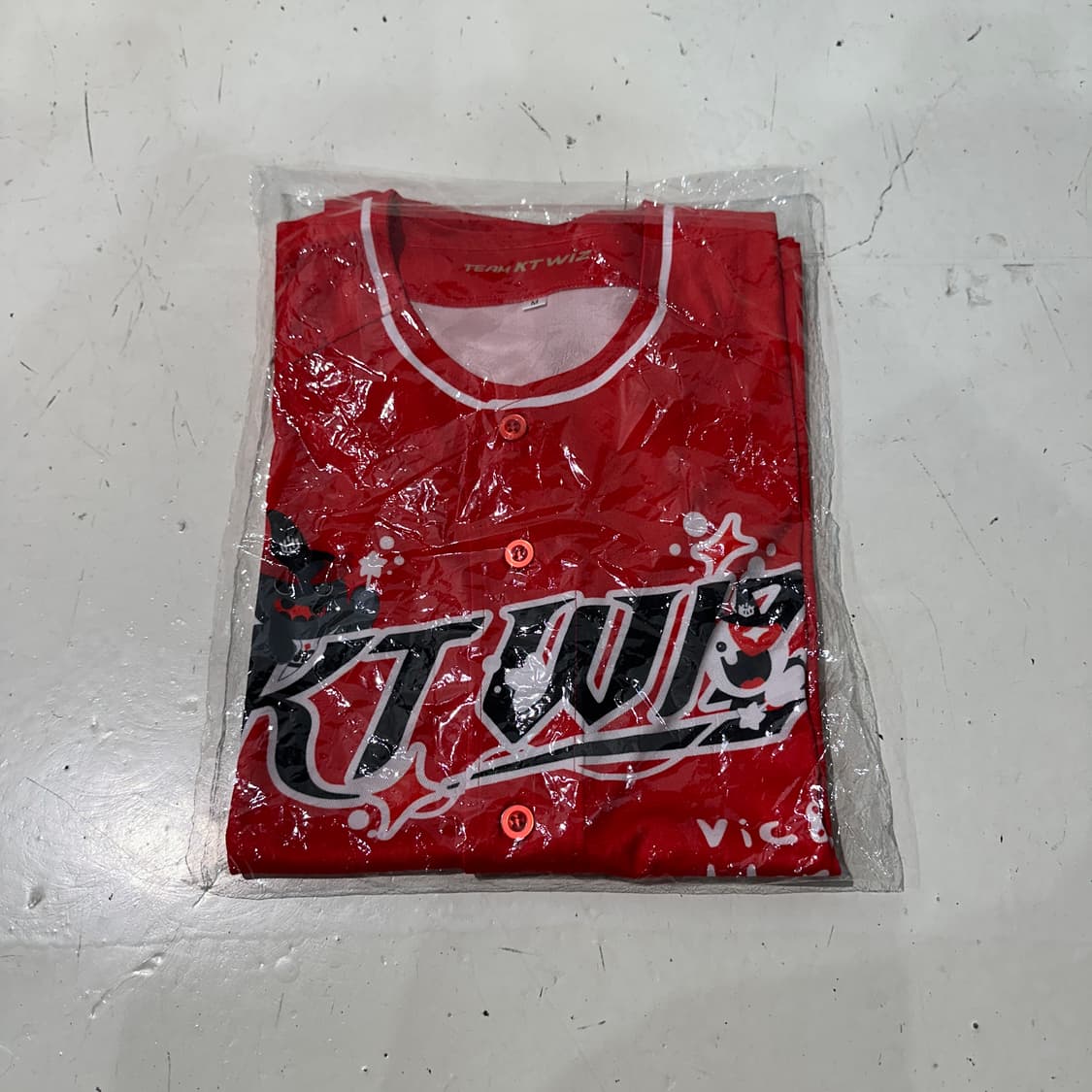 케이티위즈 빅또리 유니폼 M 상품이미지6