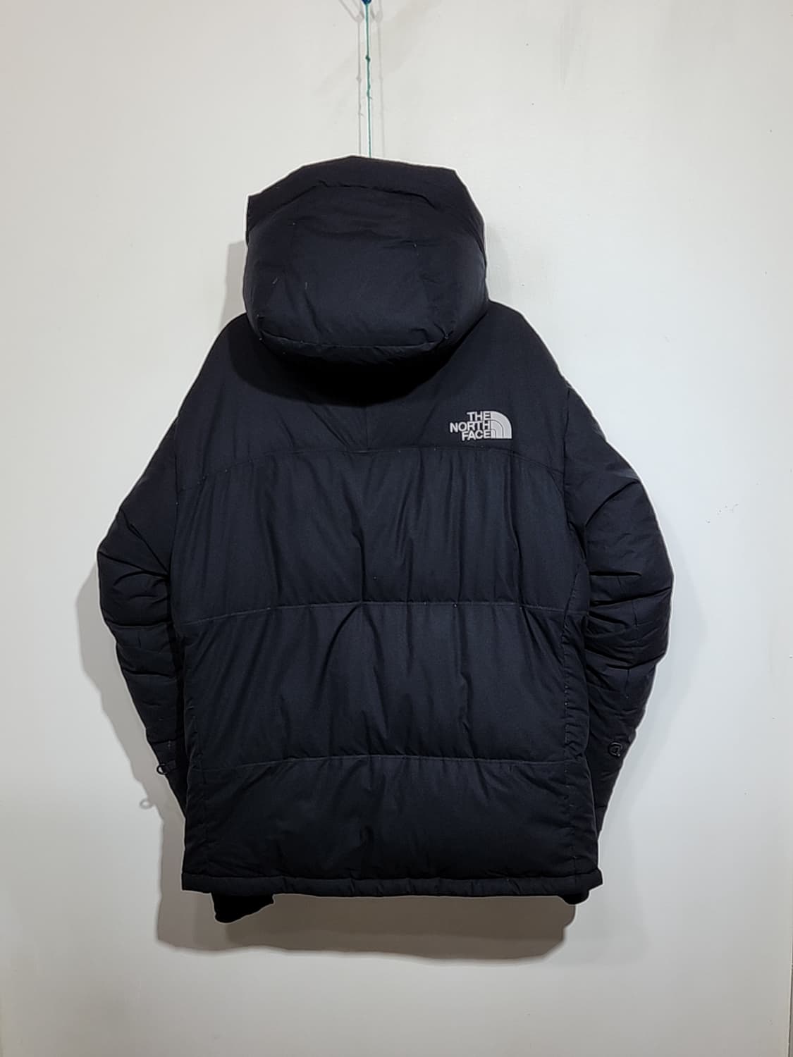 (L) 노스페이스 히말라야 패딩점퍼 블랙 거위털 800 다운자켓  상품이미지9