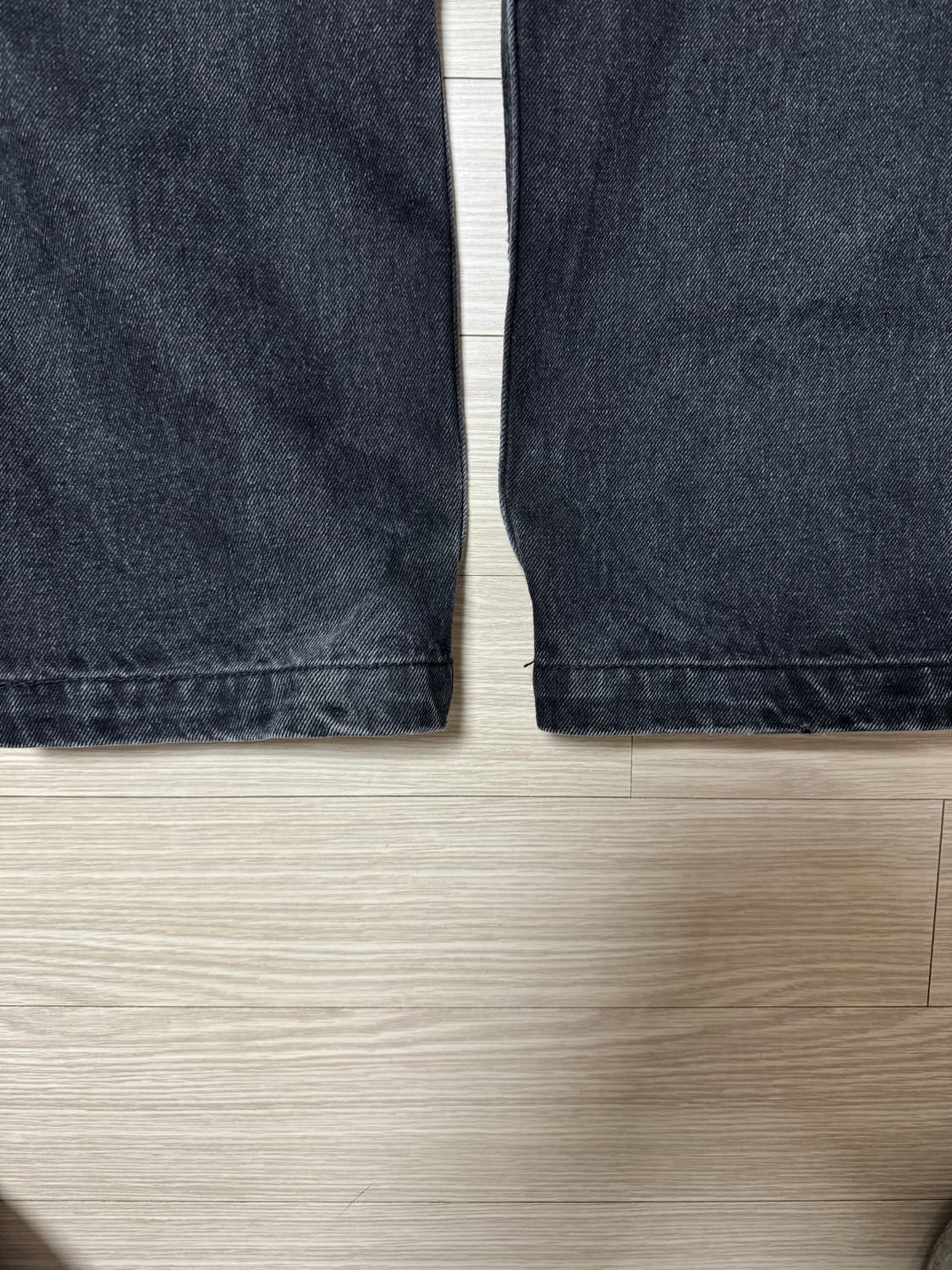 플라스틱프로덕트CALF데님 상품이미지5