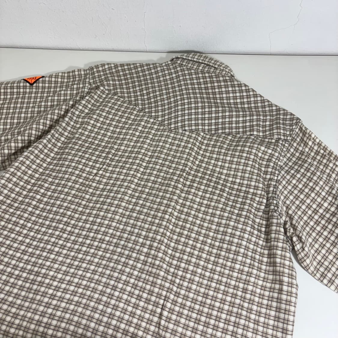 L-XL 렝글러 오버핏 체크 웨스턴셔츠 상품이미지3