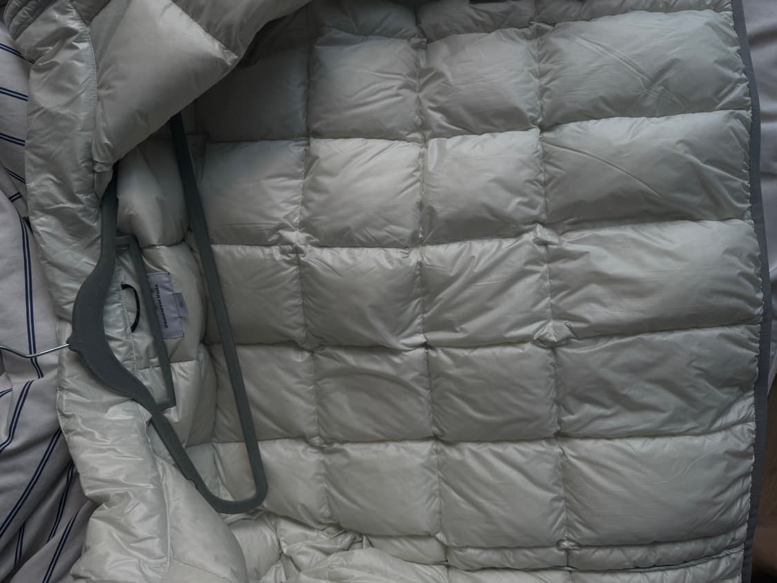 디스이즈네버댓 퍼텍스 다운 자켓 XL 상품이미지3