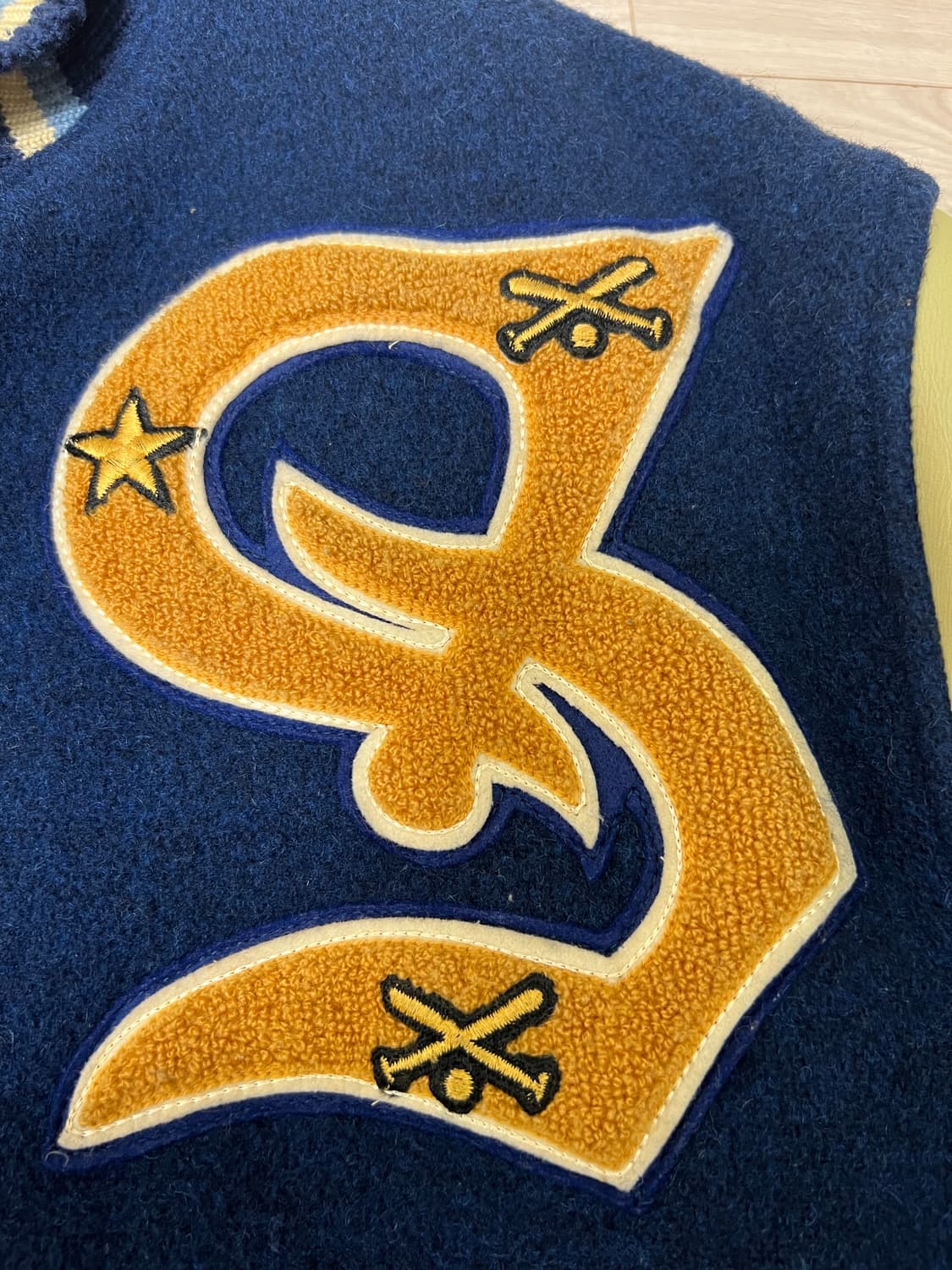 화이츠빌 / 90s 오리지널 워싱턴 세나토스 바시티 / 38 상품이미지3