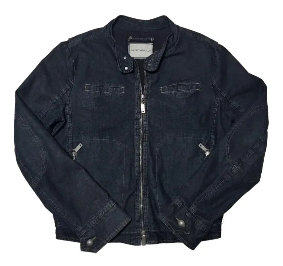 (M) 05ss 알마니진스 AJ 데님자켓 엠포리오아르마니청자켓 상품이미지2