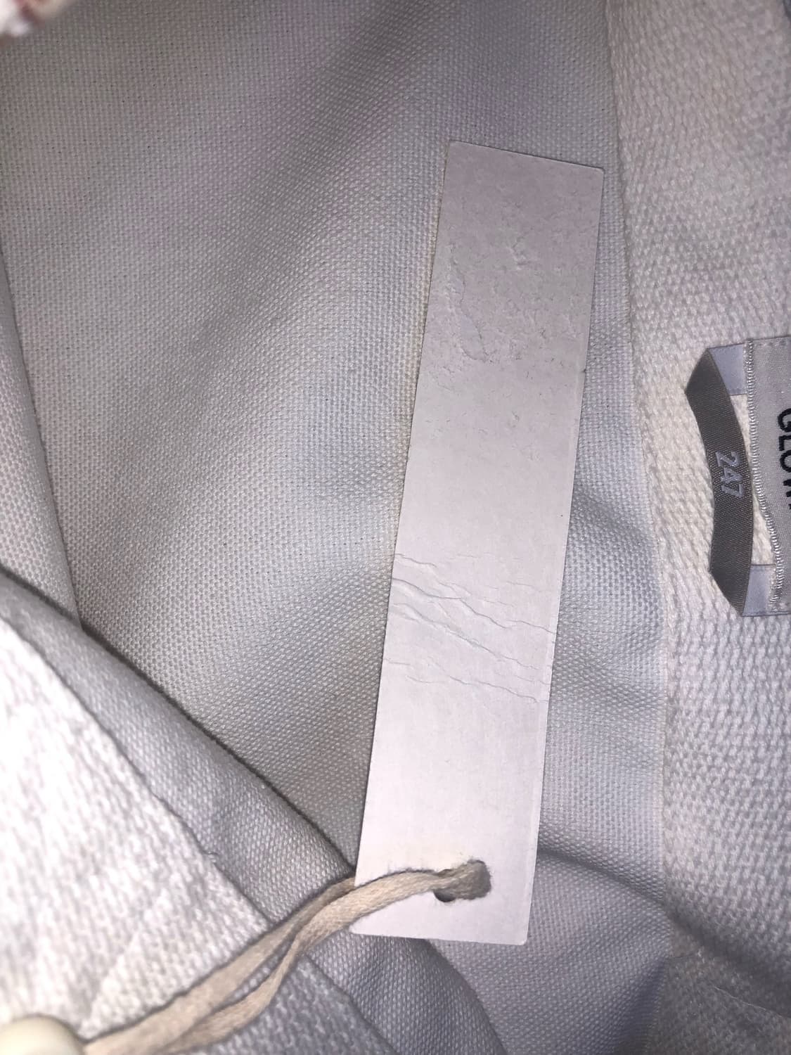 글로니 테디 클럽 토트백 TEDDY CLUB TOTE BAG GLOWNY 상품이미지5