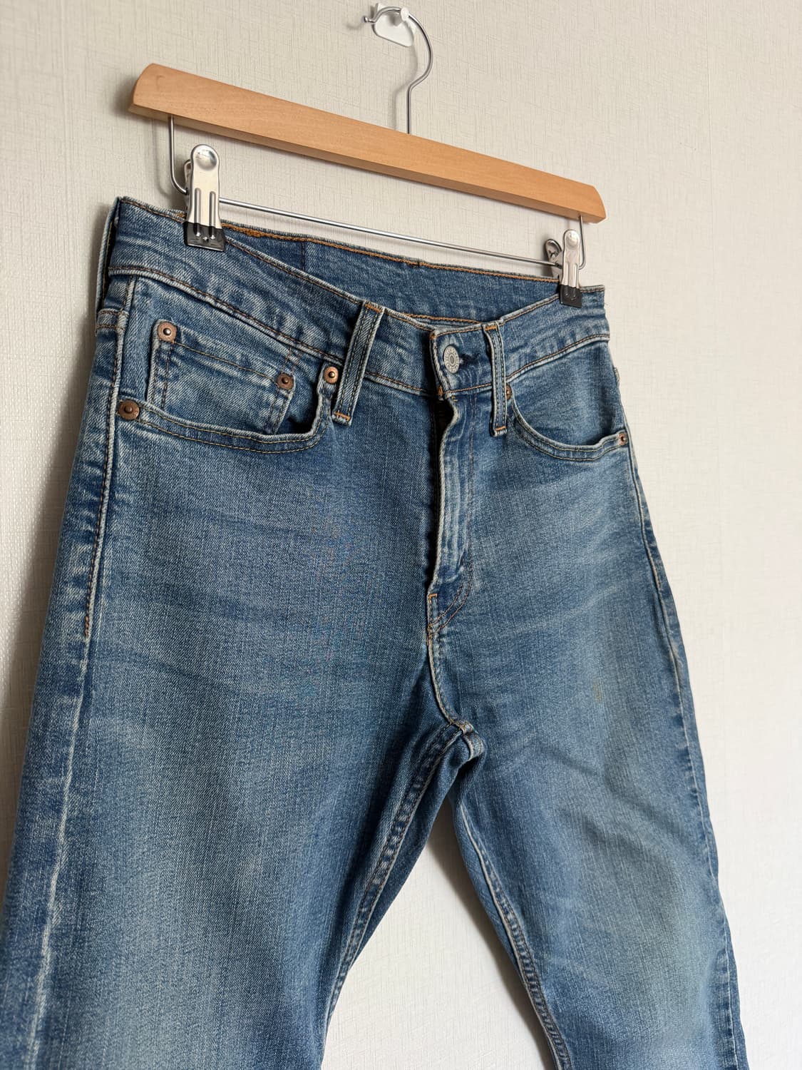 리바이스 512 데님 상품이미지3