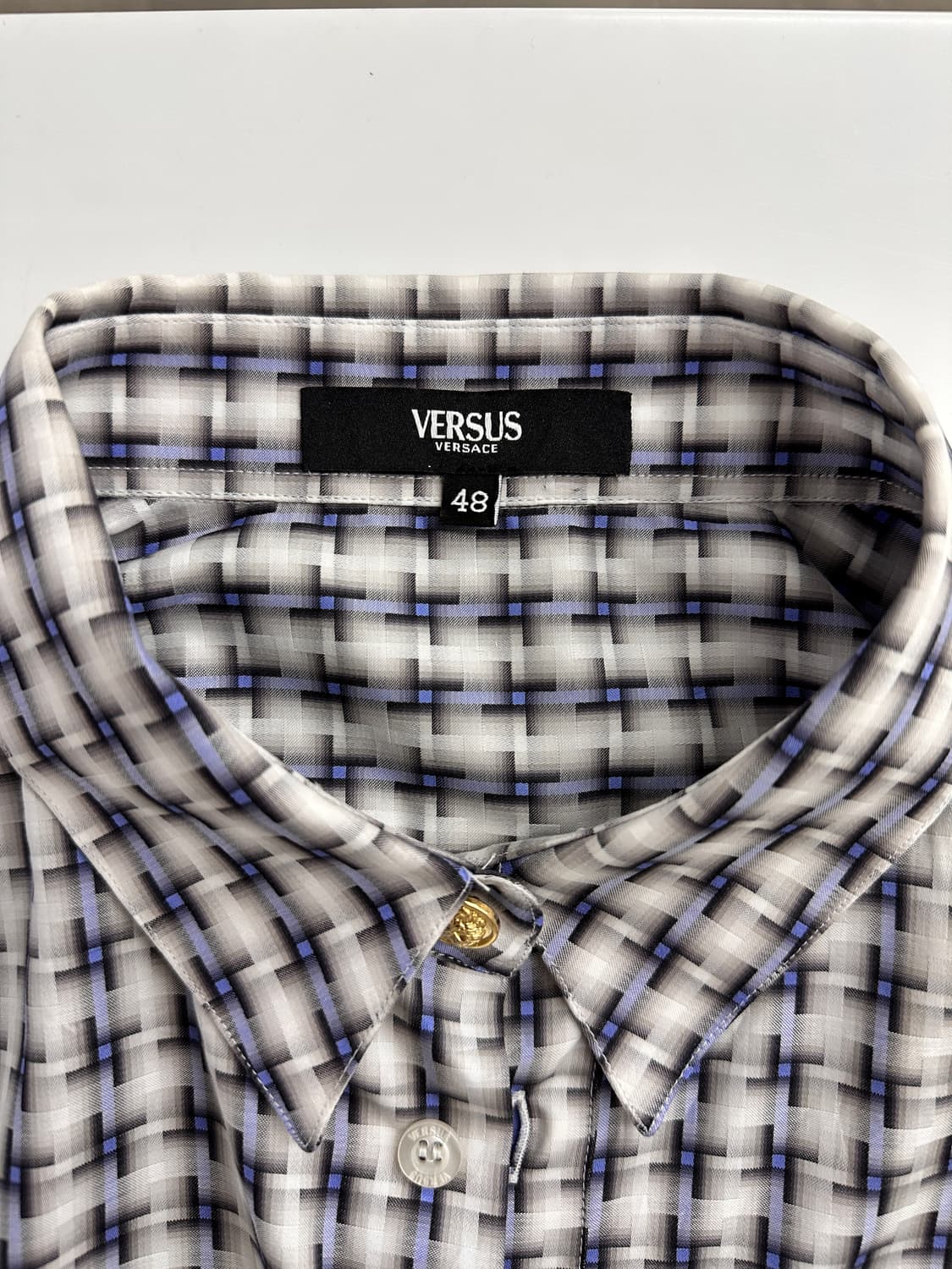 Versus Versace 체크셔츠 상품이미지5