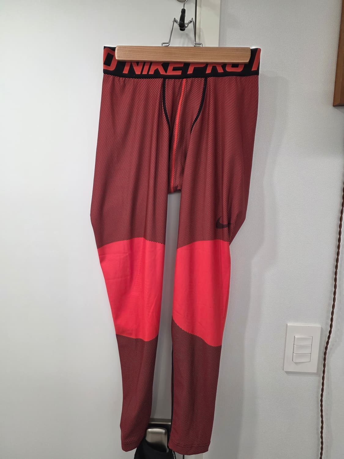 나이키 프로 타이즈 (약기모) 상하의 세트 L 상품이미지6