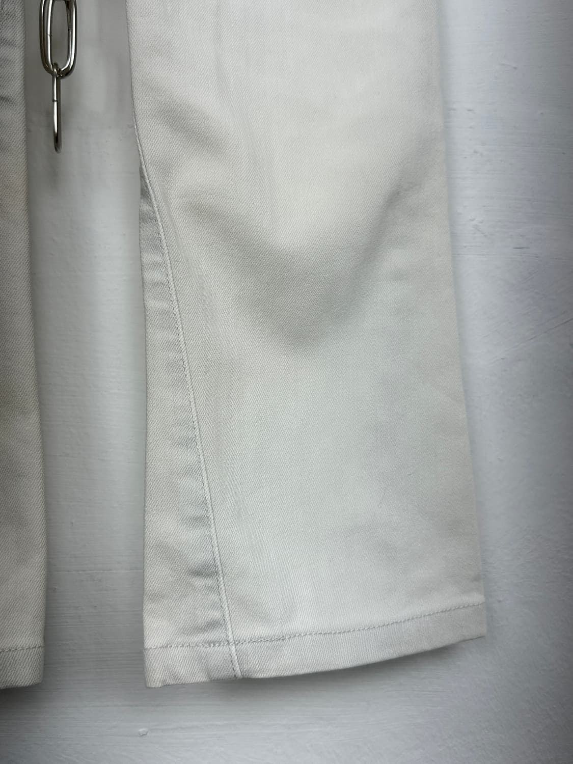 Tornado Mart white brown tap pants  상품이미지4