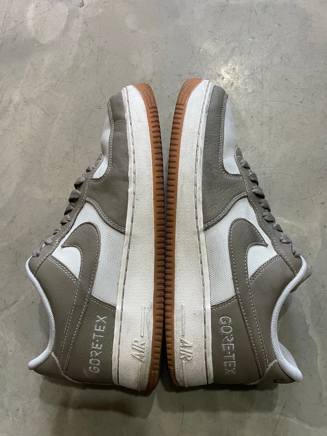 나이키 에어포스1 고어텍스 한글날 255 상품이미지4