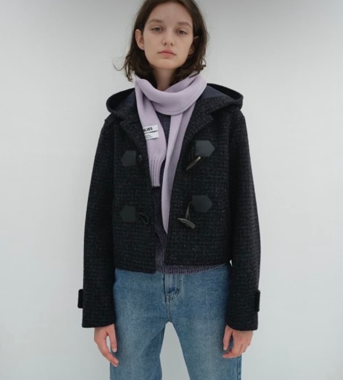 엔조블루스 숏 더플 코트  상품이미지1