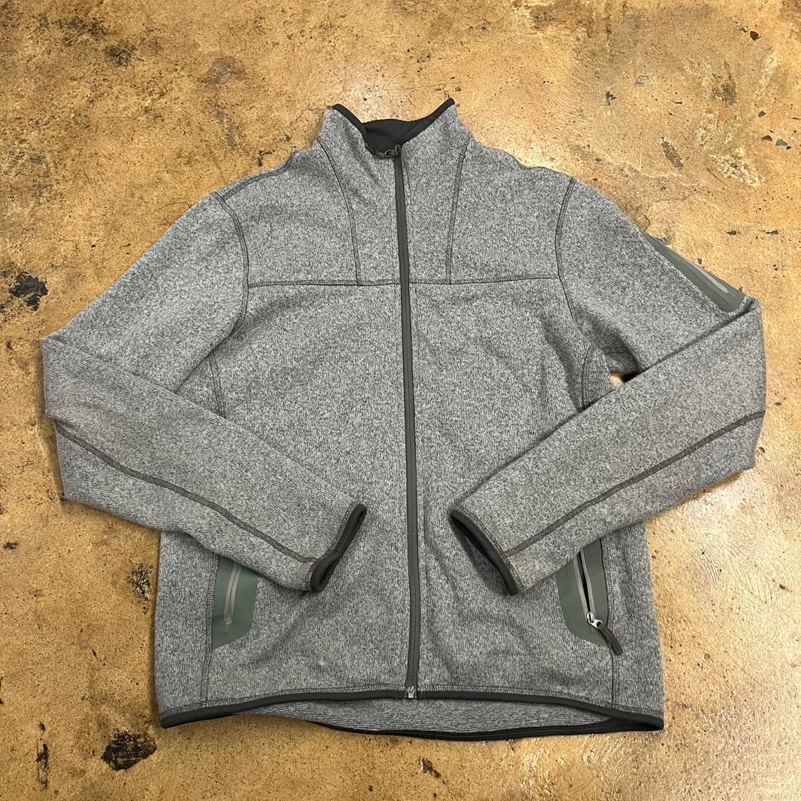 [정품/M] 아크테릭스 커버트 집업 자켓 b17 상품이미지2