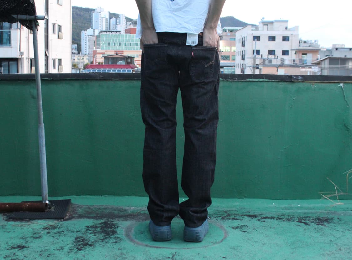 Levi’s Red Tab Slim Straight Denim Pants 상품이미지3