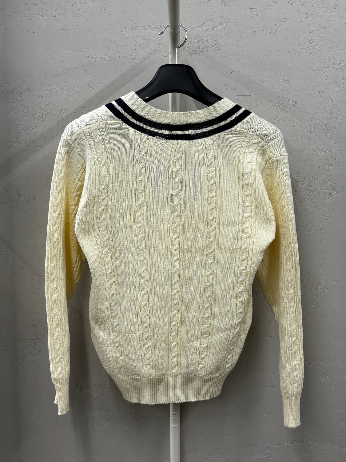 J.PRESS 케이블 브이넥 니트 상품이미지6