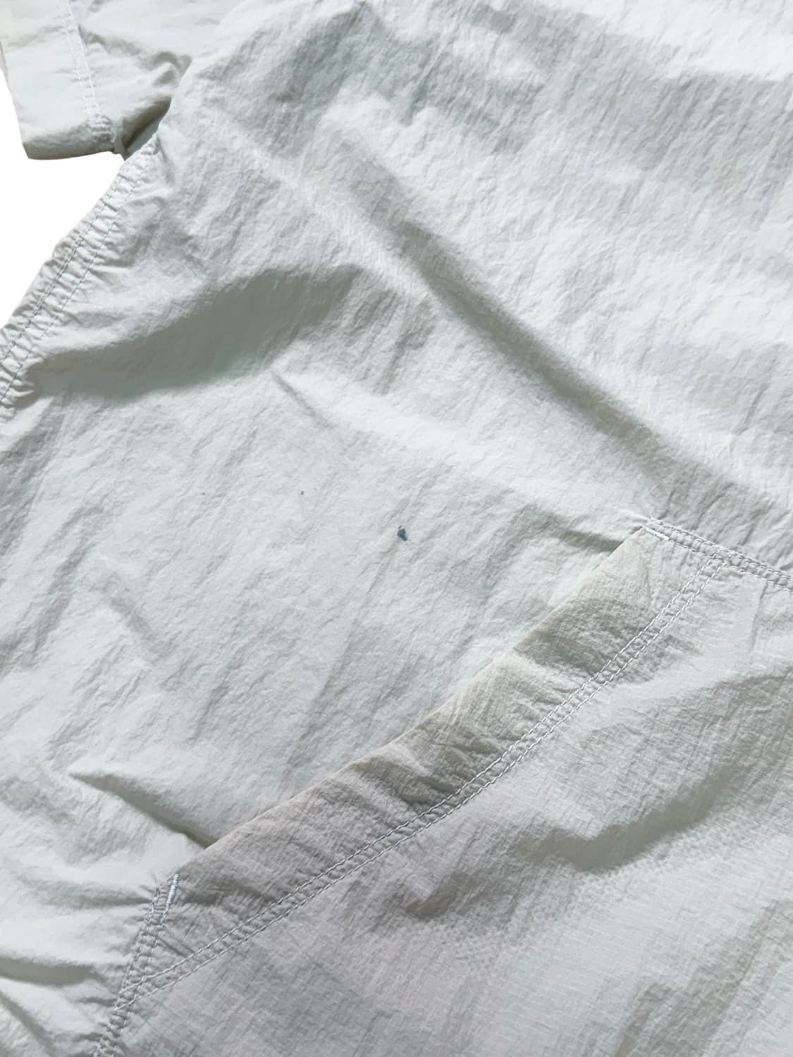 퀵실버X커버낫 콜라보 반팔 나일론 아노락 상품이미지3