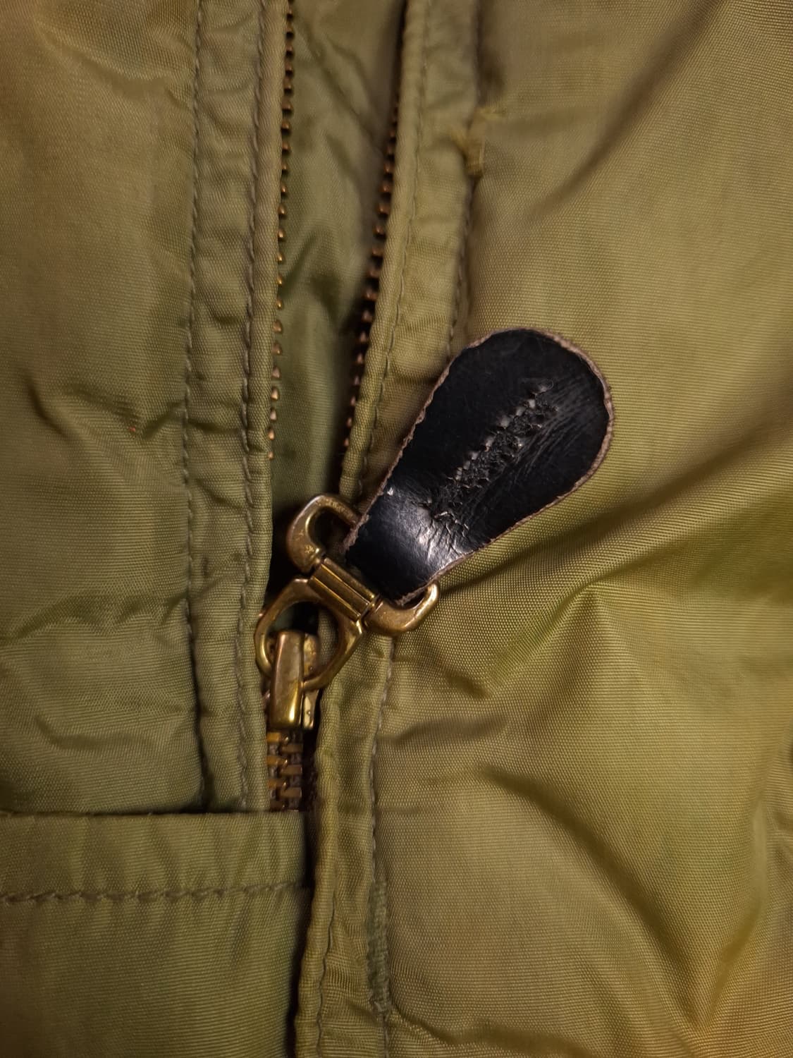 빈티지 미해군 G-8 복각 나일론 웹 항공 자켓 상품이미지5