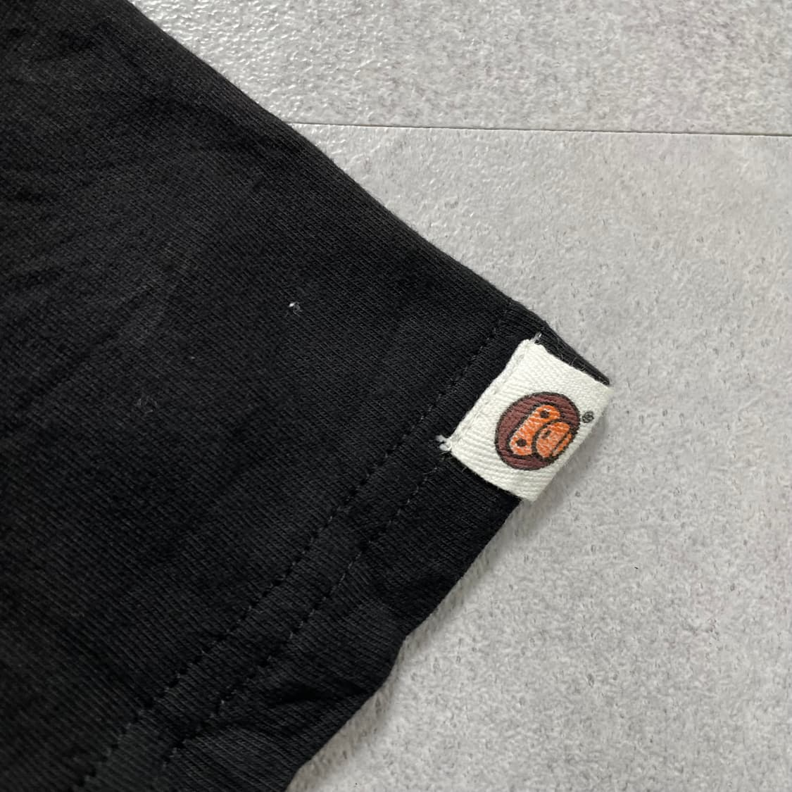 베이비 마일로 데드스탁 큐빅 반팔 티셔츠 상품이미지5