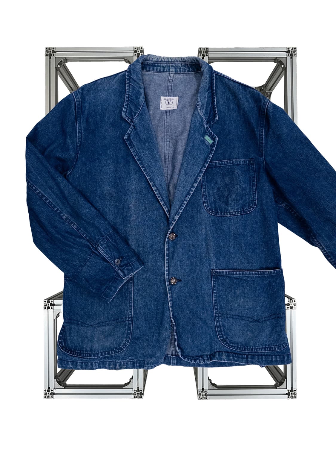 Valentino Jeans 90’s Denim Blazer  상품이미지1