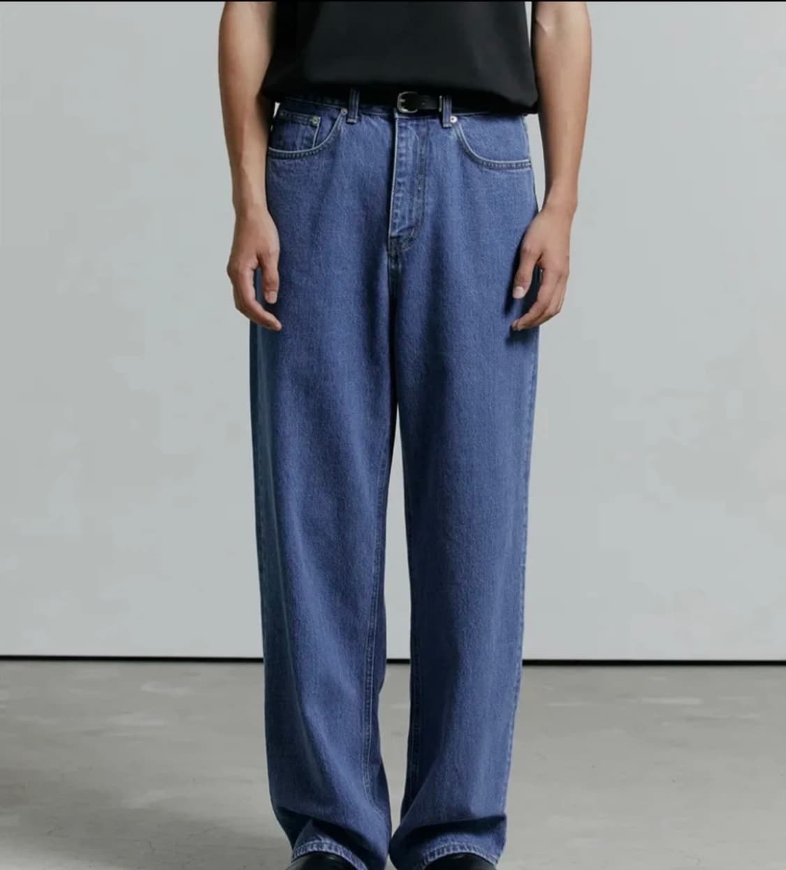 (새상품) 브랜디드 51038 CONE NAVY HERO JEANS 상품이미지2