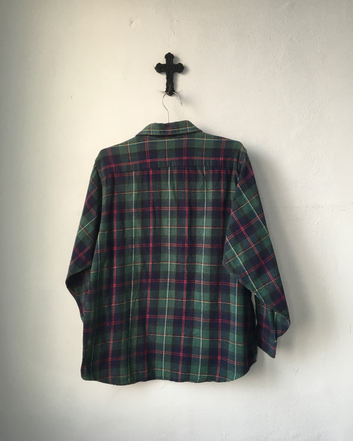 Llbean check pattern shirt 상품이미지3