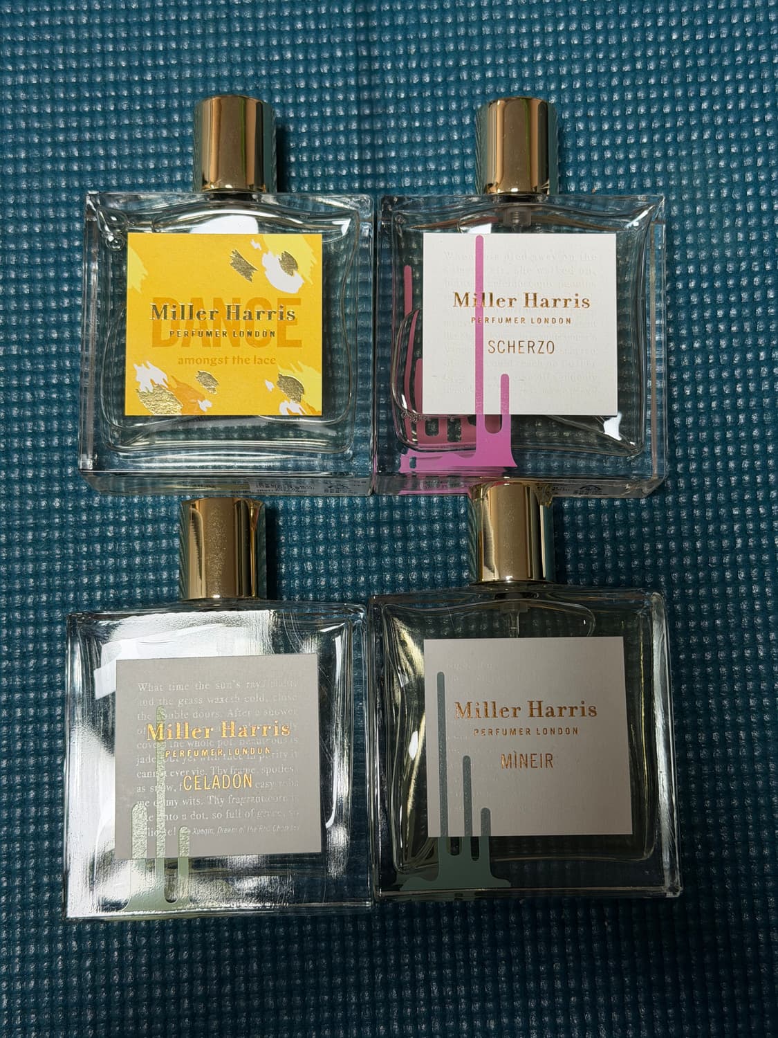 [국문택 정품] 밀러해리스 100ml 4종 일괄 상품이미지1