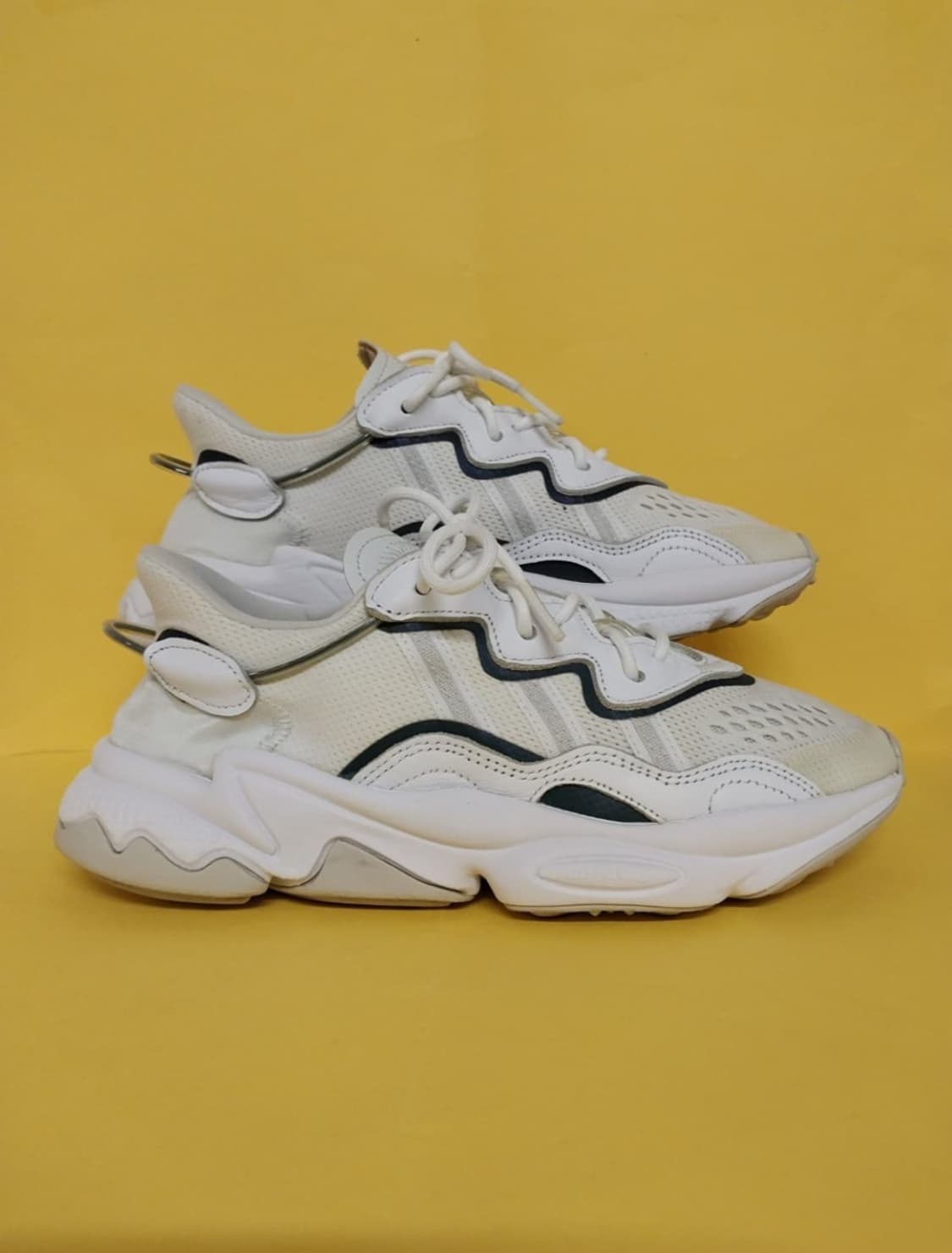 남성 아디다스 오즈위고 클라우드 화이트 런닝화, 운동화 (250) 상품이미지3