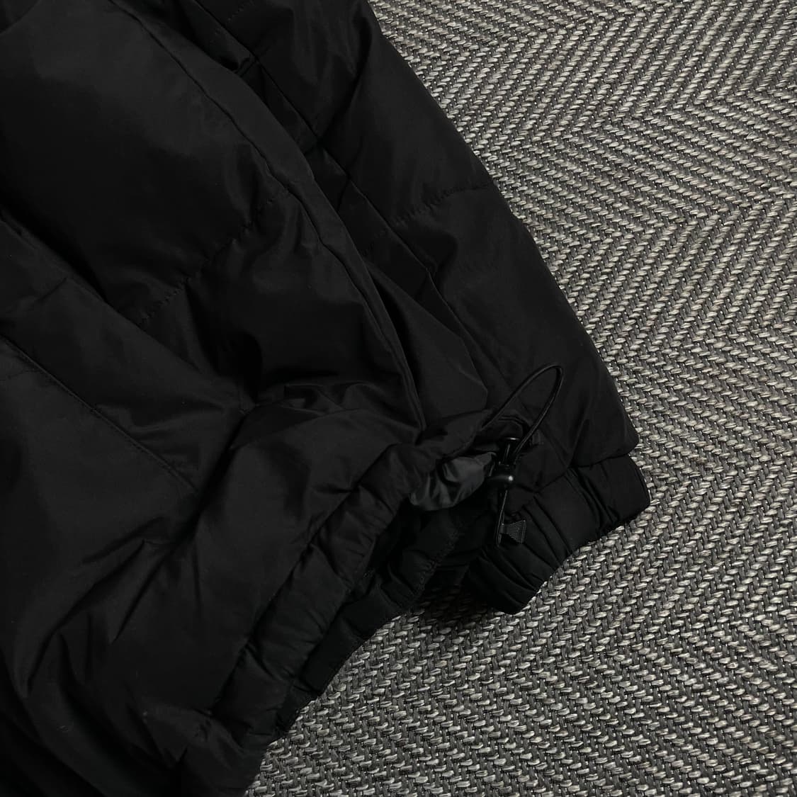 폴햄 박시핏 다운 푸퍼 패딩 블랙o 4988 상품이미지4