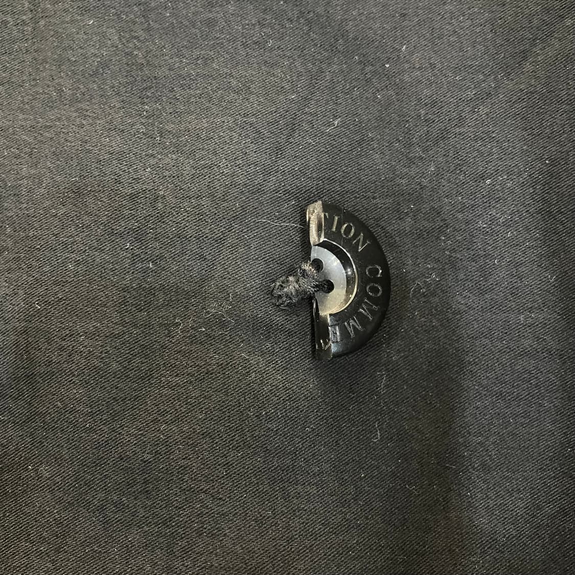 Comme Ca Ism 콤사이즘 블랙 트렌치 코트 상품이미지7