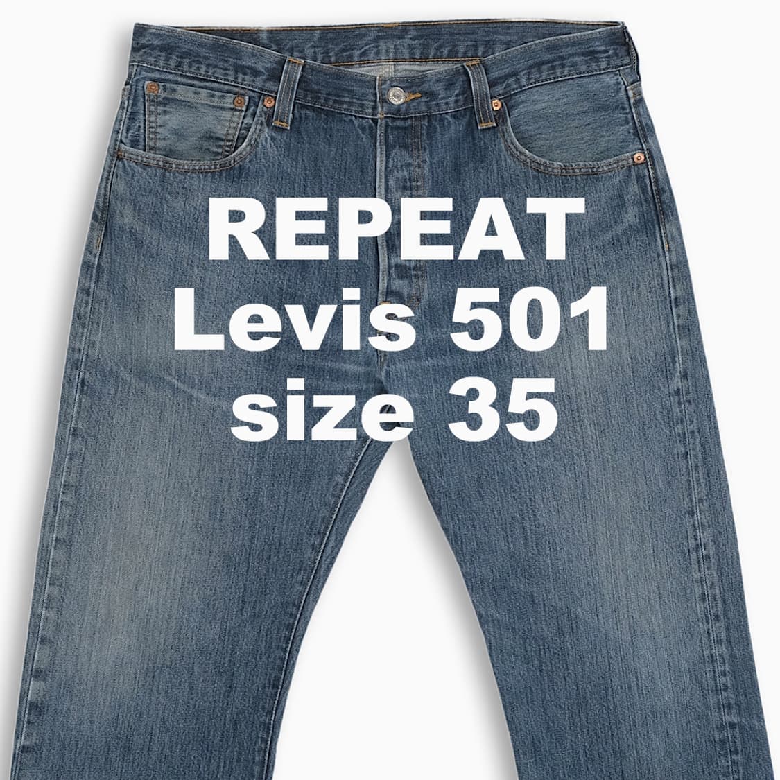 빈티지 리바이스 501 35사이즈 LV50136302 상품이미지1