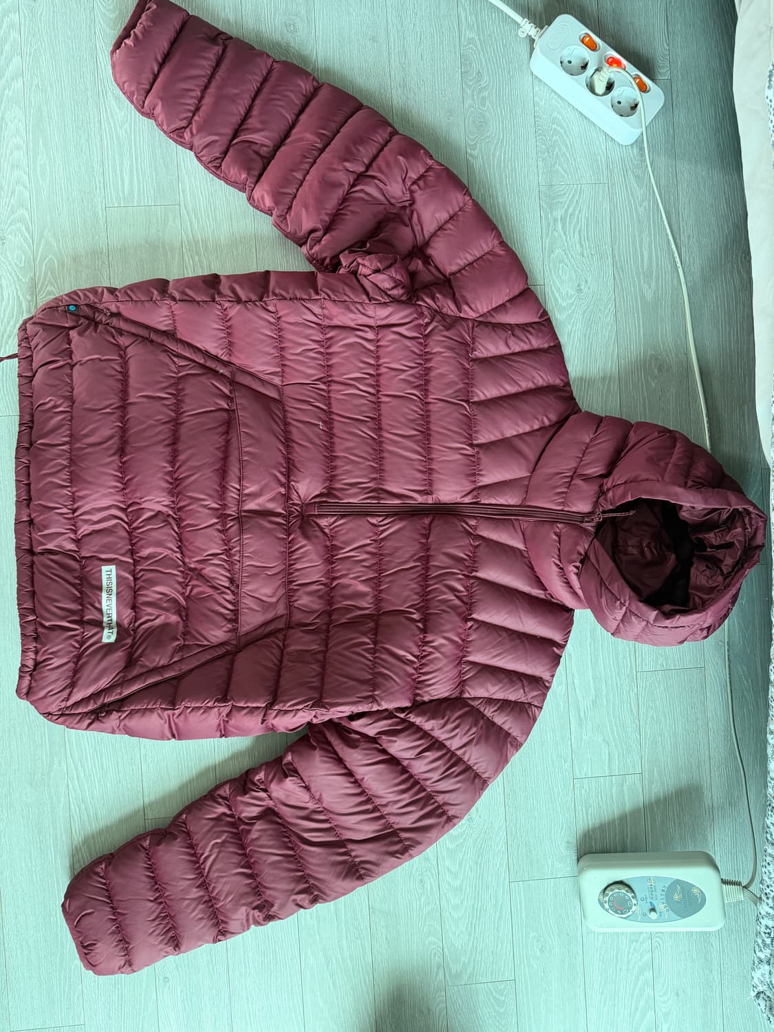 디스이즈네버댓 아노락 경량 패딩 상품이미지1