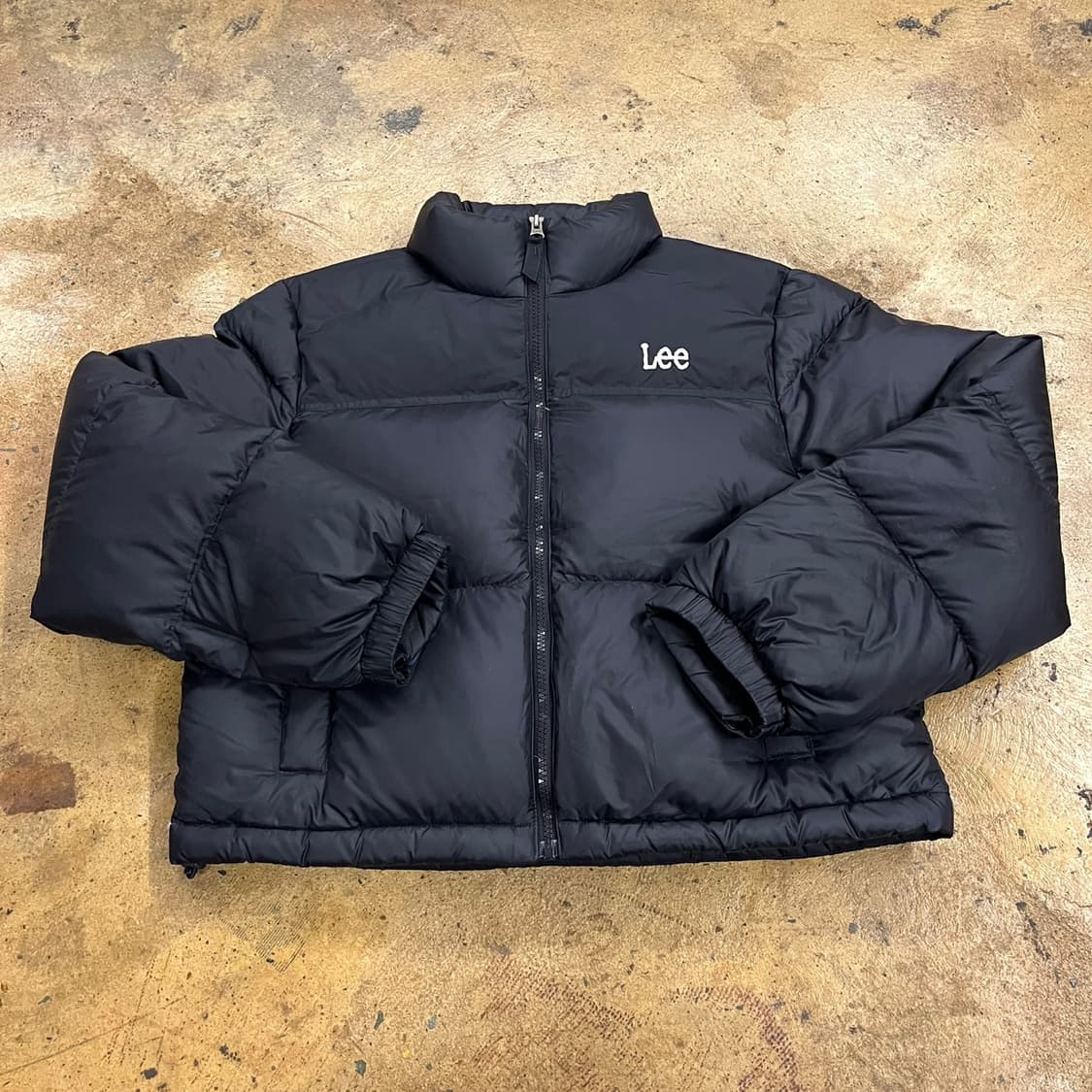 리 블랙 검정 숏패딩  상품이미지2