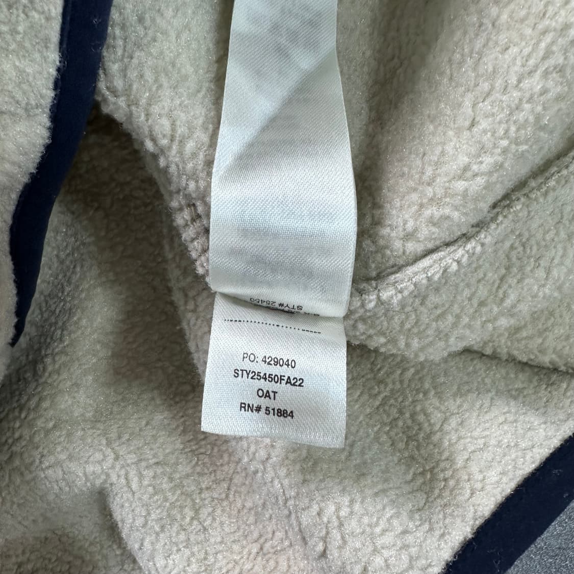 파타고니아 오트밀 신칠라 풀오버 (va.43) 상품이미지5