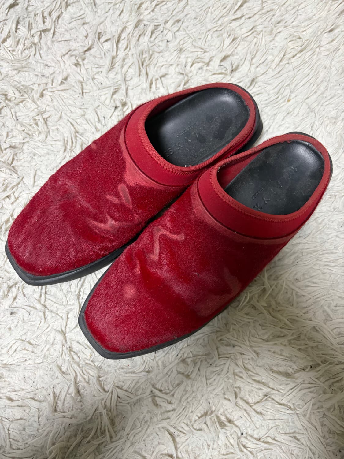 (42) 알릭스 스튜디오 송치 퍼 뮬 상품이미지2