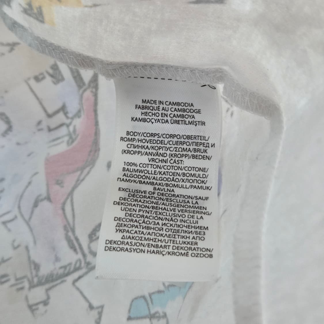 폴로랄프로렌 그래픽 티셔츠 L  상품이미지4