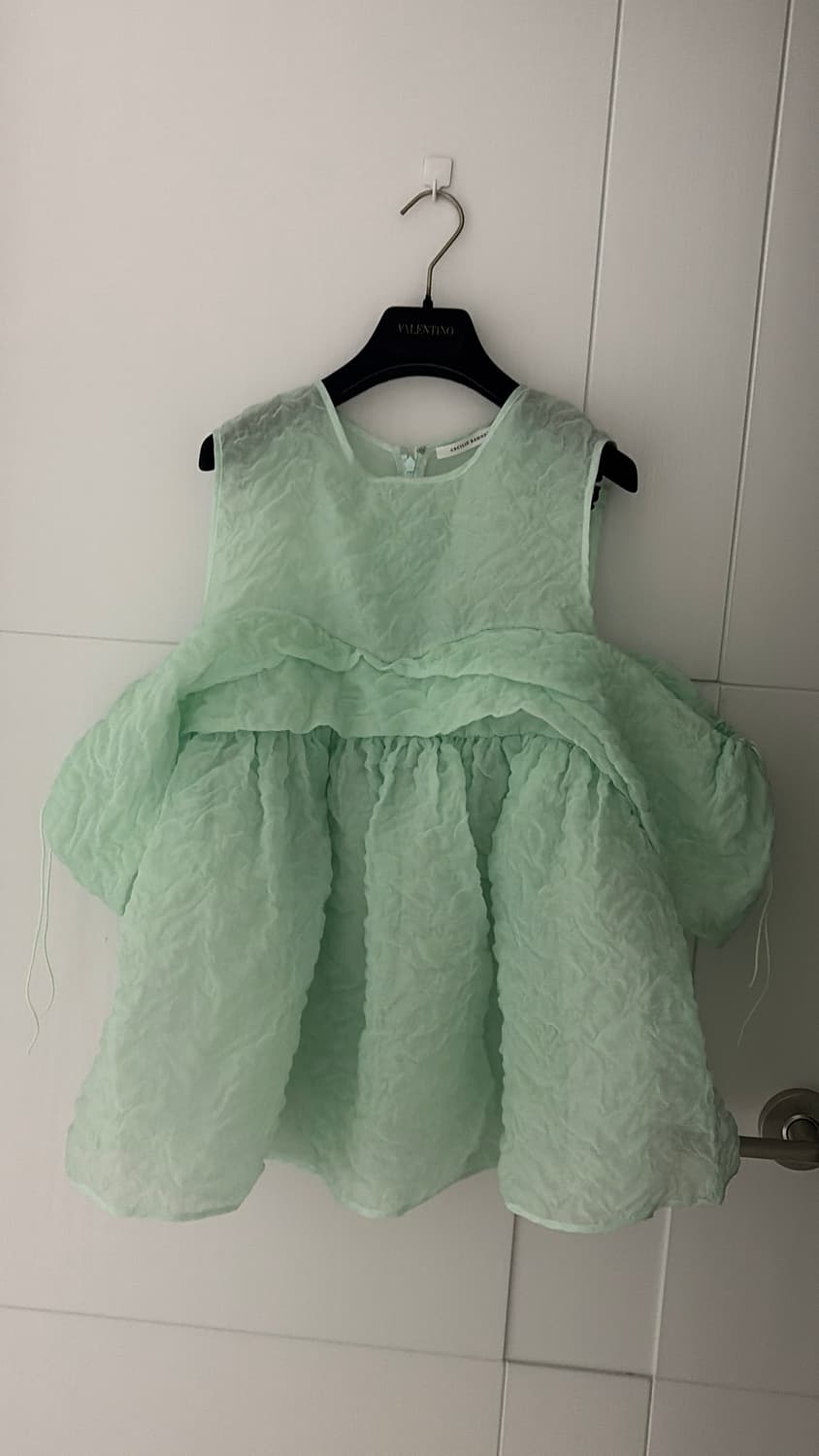 세실리아반센 블라우스 44,55 정품 상품이미지1