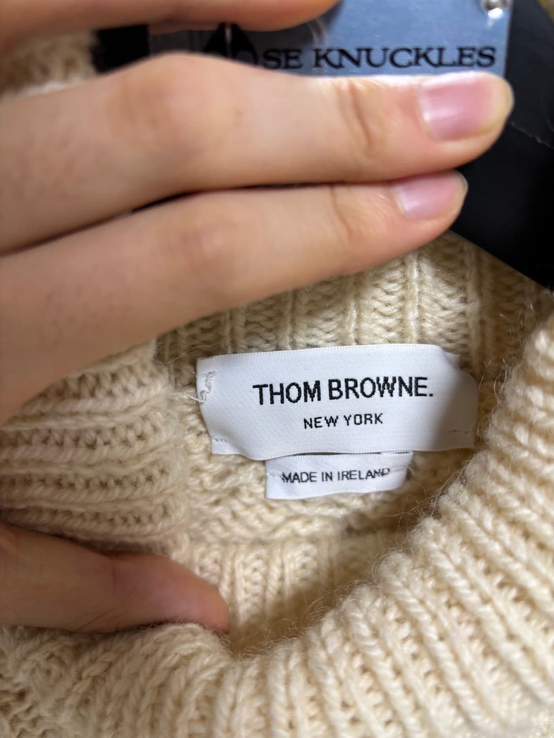 톰브라운 터틀넥 니트 3사이즈 상품이미지2