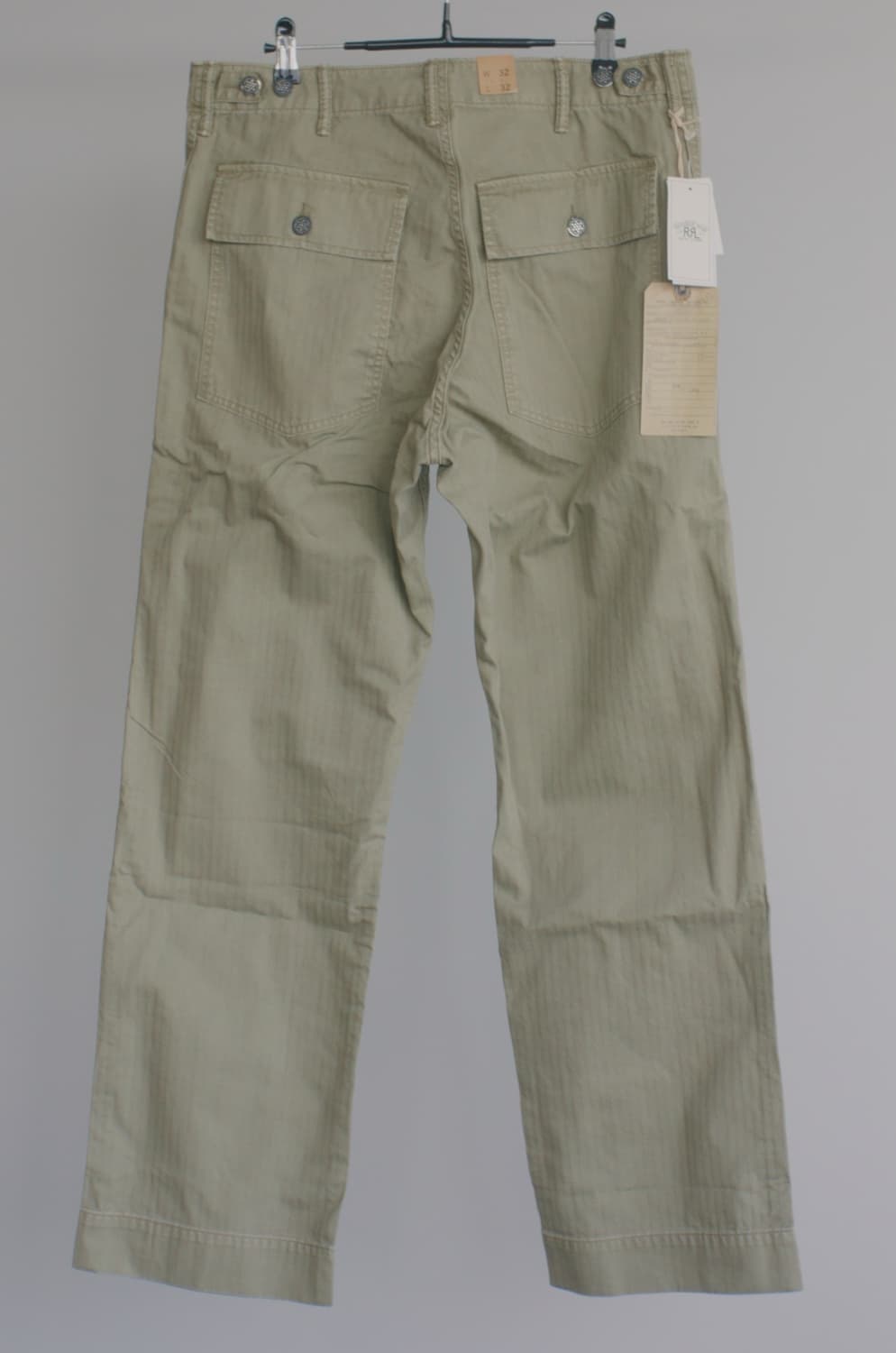 RRL 헤링본 퍼티그 팬츠 32 32 상품이미지2